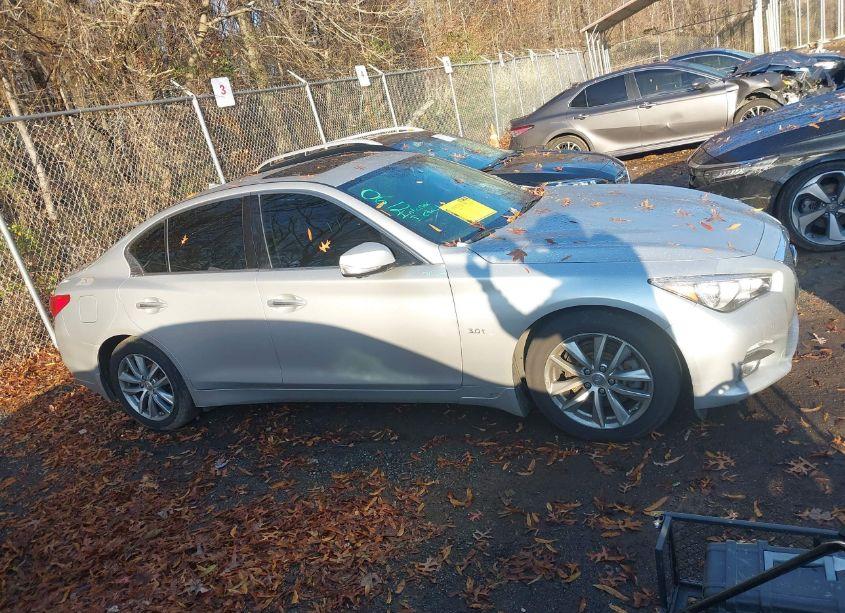 Photo 13 of 2017 Infiniti Q50 3.0T PREMIUM (VIN JN1EV7ARXHM832420)