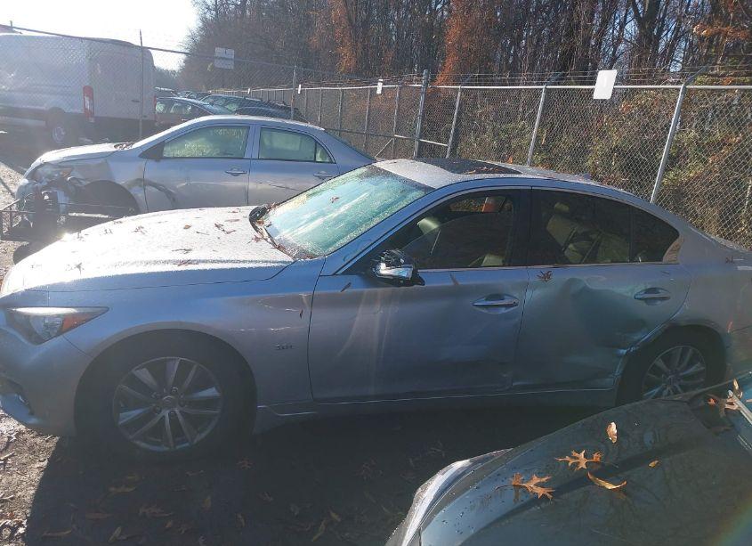 Photo 14 of 2017 Infiniti Q50 3.0T PREMIUM (VIN JN1EV7ARXHM832420)