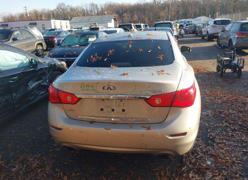 Photo 16 of 2017 Infiniti Q50 3.0T PREMIUM (VIN JN1EV7ARXHM832420)