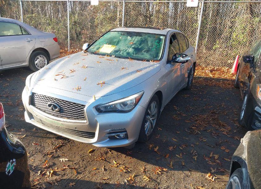 Photo 2 of 2017 Infiniti Q50 3.0T PREMIUM (VIN JN1EV7ARXHM832420)