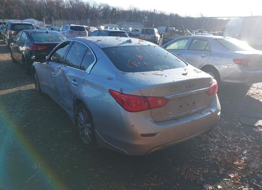 Photo 3 of 2017 Infiniti Q50 3.0T PREMIUM (VIN JN1EV7ARXHM832420)