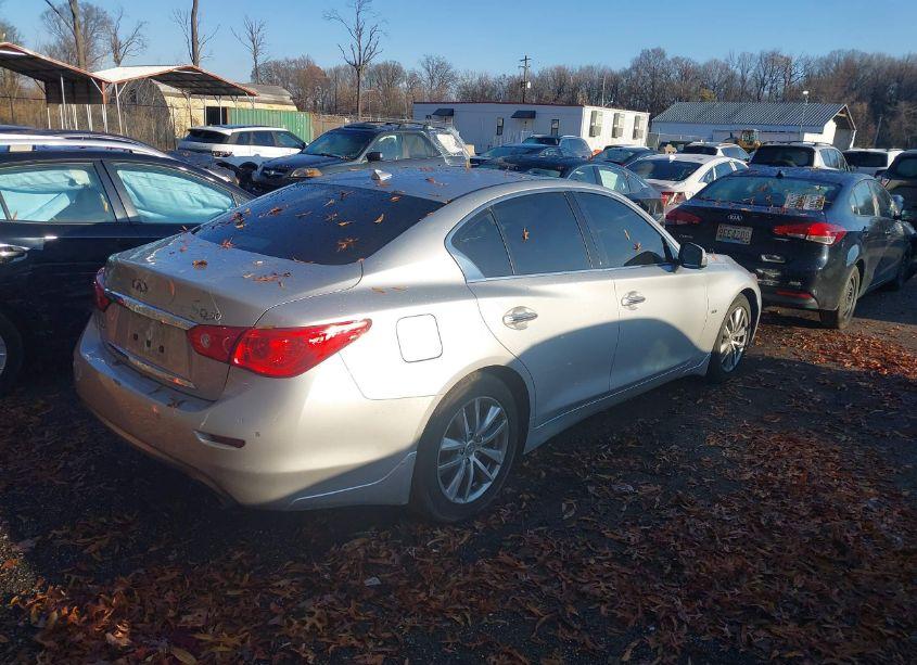 Photo 4 of 2017 Infiniti Q50 3.0T PREMIUM (VIN JN1EV7ARXHM832420)
