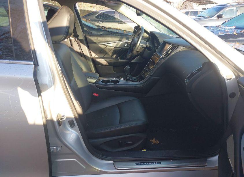 Photo 5 of 2017 Infiniti Q50 3.0T PREMIUM (VIN JN1EV7ARXHM832420)