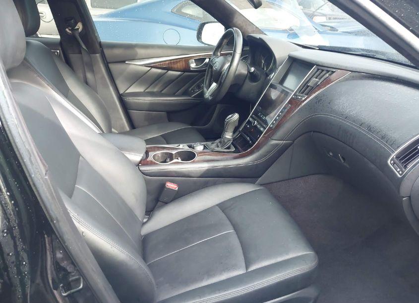 Photo 5 of 2018 Infiniti Q50 3.0T LUXE (VIN JN1EV7ARXJM432332)