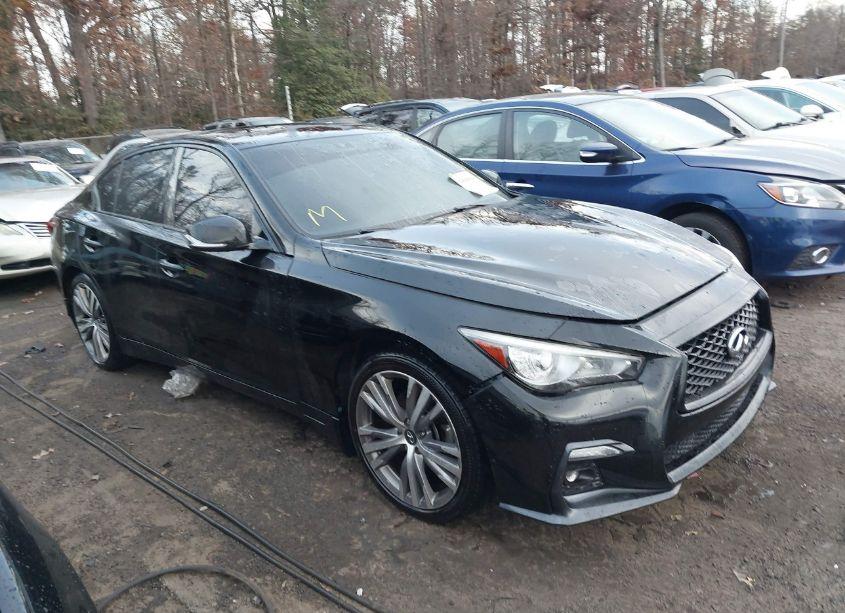 2018 Infiniti Q50 3.0T SPORT (VIN JN1EV7ARXJM438311) main photo