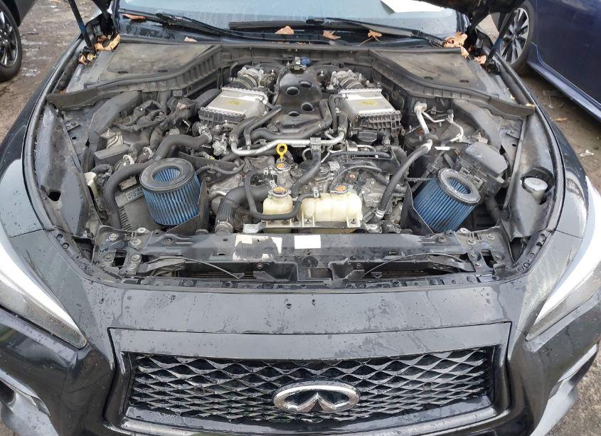Photo 10 of 2018 Infiniti Q50 3.0T SPORT (VIN JN1EV7ARXJM438311)