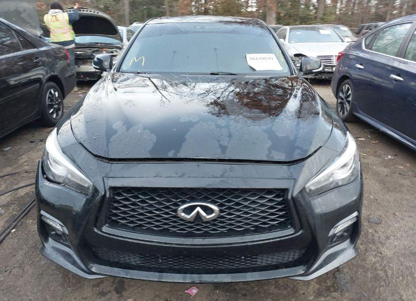 Photo 12 of 2018 Infiniti Q50 3.0T SPORT (VIN JN1EV7ARXJM438311)