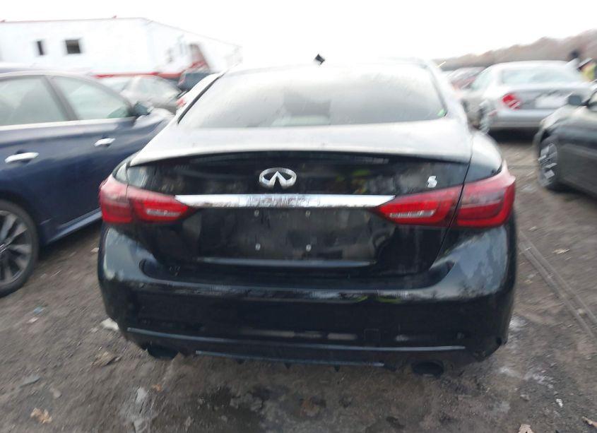 Photo 16 of 2018 Infiniti Q50 3.0T SPORT (VIN JN1EV7ARXJM438311)