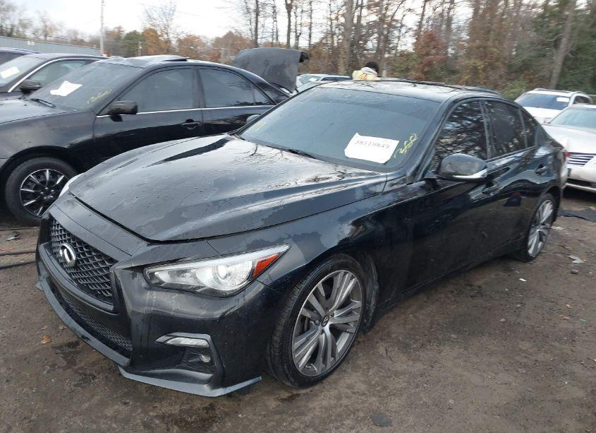 Photo 2 of 2018 Infiniti Q50 3.0T SPORT (VIN JN1EV7ARXJM438311)