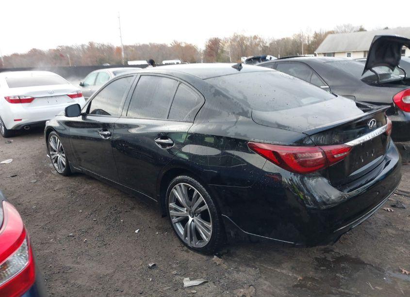 Photo 3 of 2018 Infiniti Q50 3.0T SPORT (VIN JN1EV7ARXJM438311)