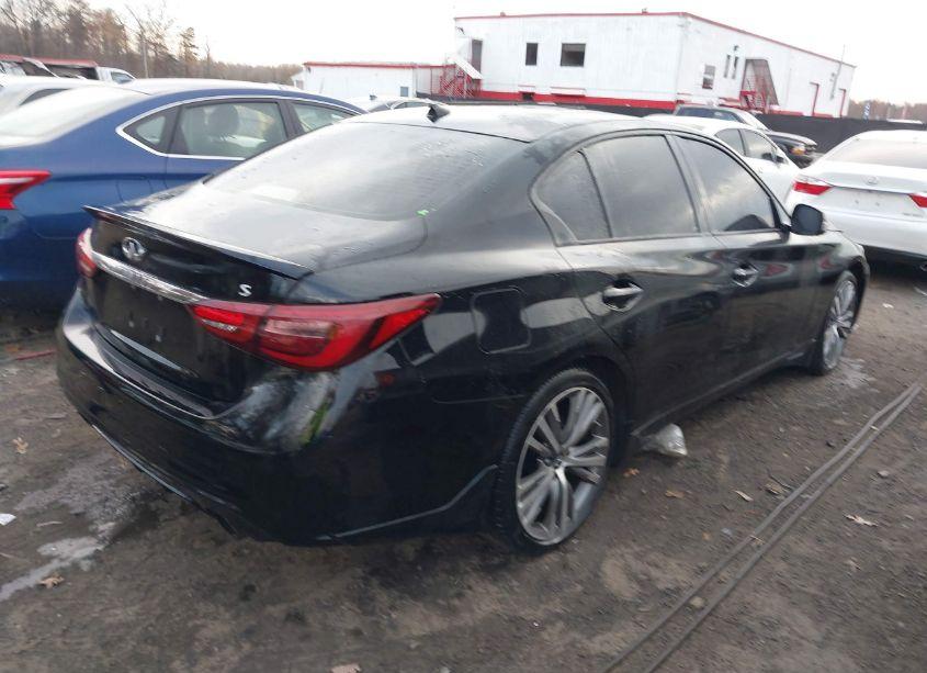 Photo 4 of 2018 Infiniti Q50 3.0T SPORT (VIN JN1EV7ARXJM438311)