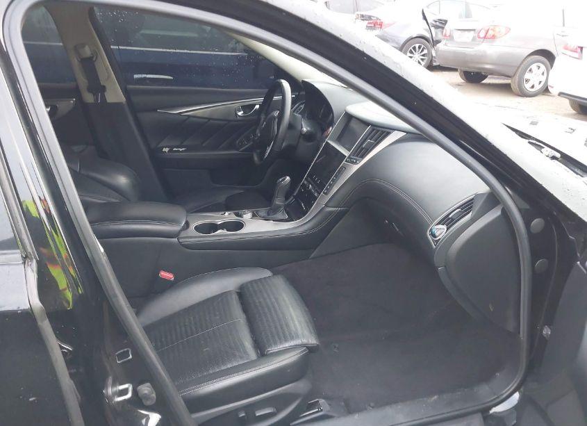 Photo 5 of 2018 Infiniti Q50 3.0T SPORT (VIN JN1EV7ARXJM438311)