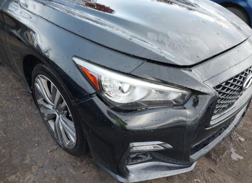 Photo 6 of 2018 Infiniti Q50 3.0T SPORT (VIN JN1EV7ARXJM438311)