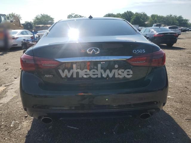 Photo 2 of 2018 INFINITI Q50 LUXE N/A (VIN JN1EV7ARXJM443315)