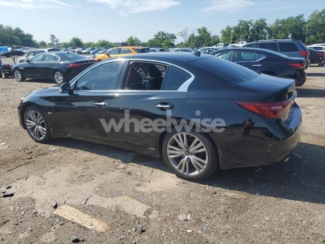 Photo 4 of 2018 INFINITI Q50 LUXE N/A (VIN JN1EV7ARXJM443315)