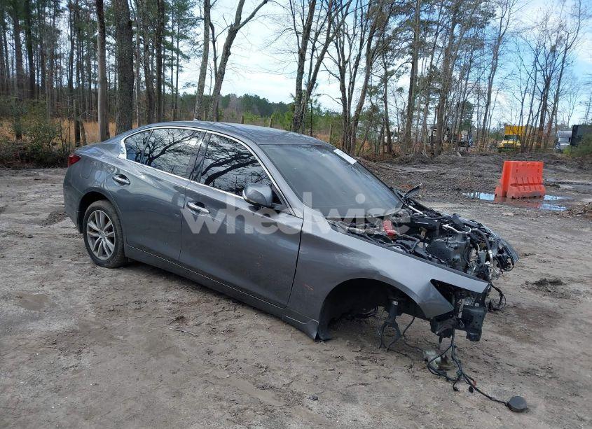 2021 Infiniti Q50 PURE AWD (VIN JN1EV7ARXMM750634) main photo