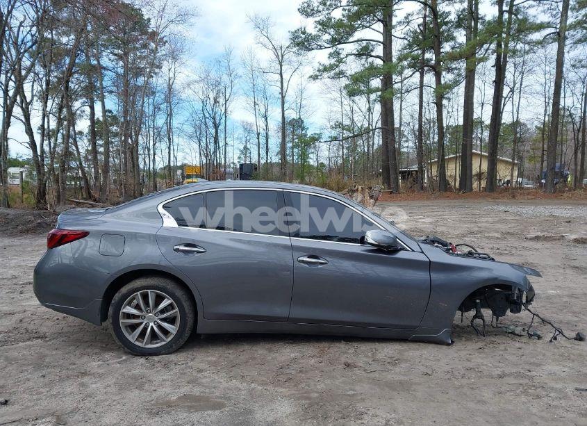 Photo 12 of 2021 Infiniti Q50 PURE AWD (VIN JN1EV7ARXMM750634)
