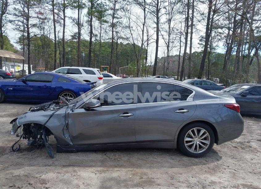 Photo 13 of 2021 Infiniti Q50 PURE AWD (VIN JN1EV7ARXMM750634)