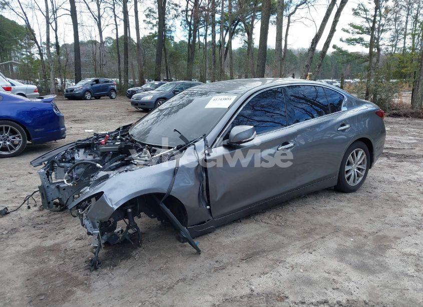 Photo 2 of 2021 Infiniti Q50 PURE AWD (VIN JN1EV7ARXMM750634)