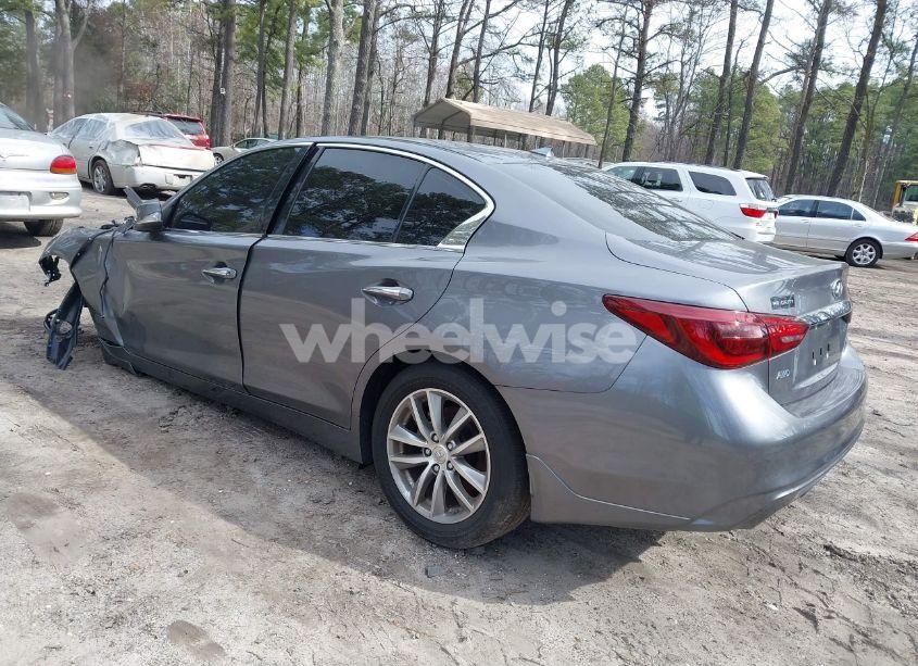 Photo 3 of 2021 Infiniti Q50 PURE AWD (VIN JN1EV7ARXMM750634)