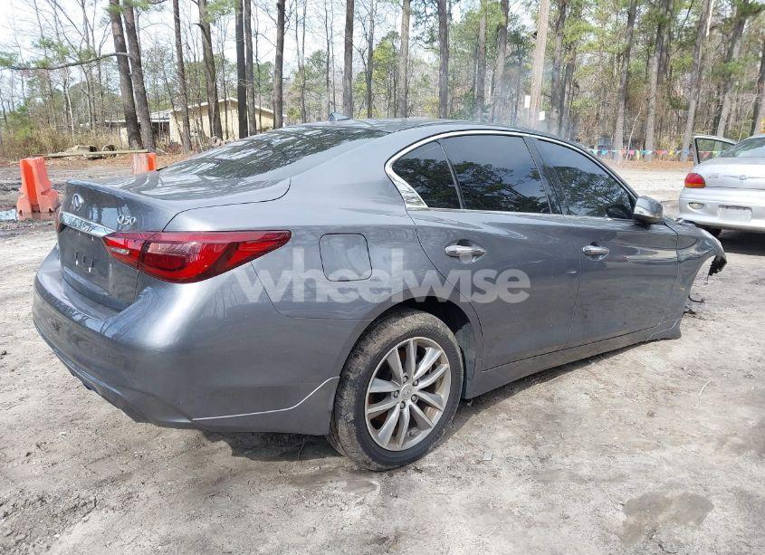 Photo 4 of 2021 Infiniti Q50 PURE AWD (VIN JN1EV7ARXMM750634)