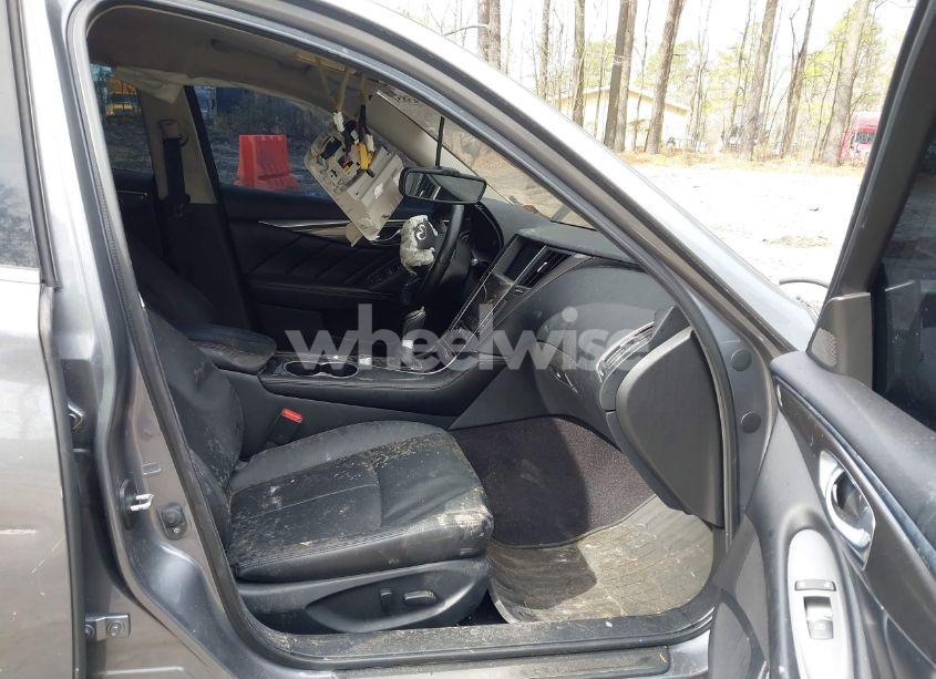 Photo 5 of 2021 Infiniti Q50 PURE AWD (VIN JN1EV7ARXMM750634)