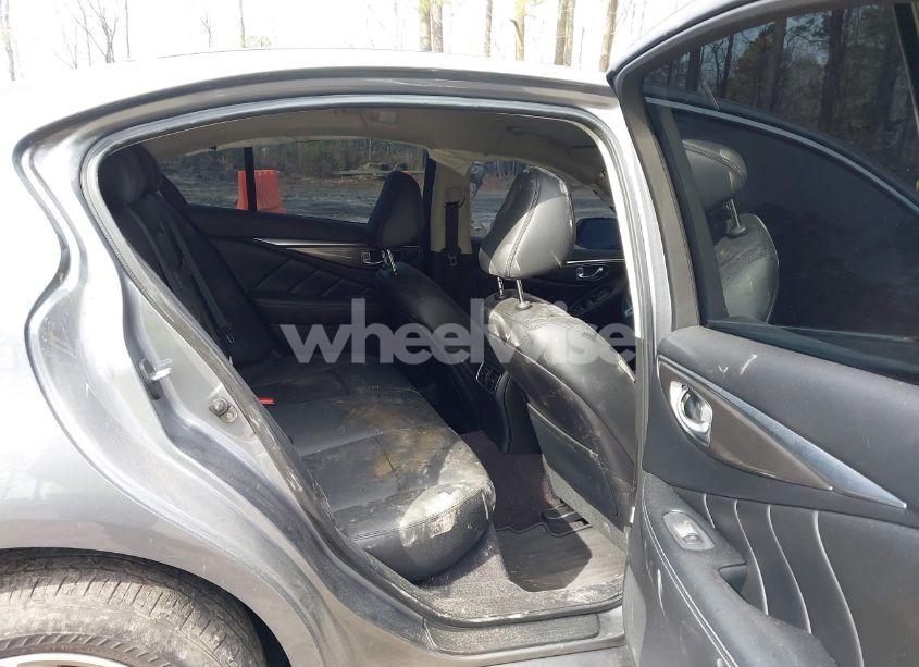 Photo 8 of 2021 Infiniti Q50 PURE AWD (VIN JN1EV7ARXMM750634)