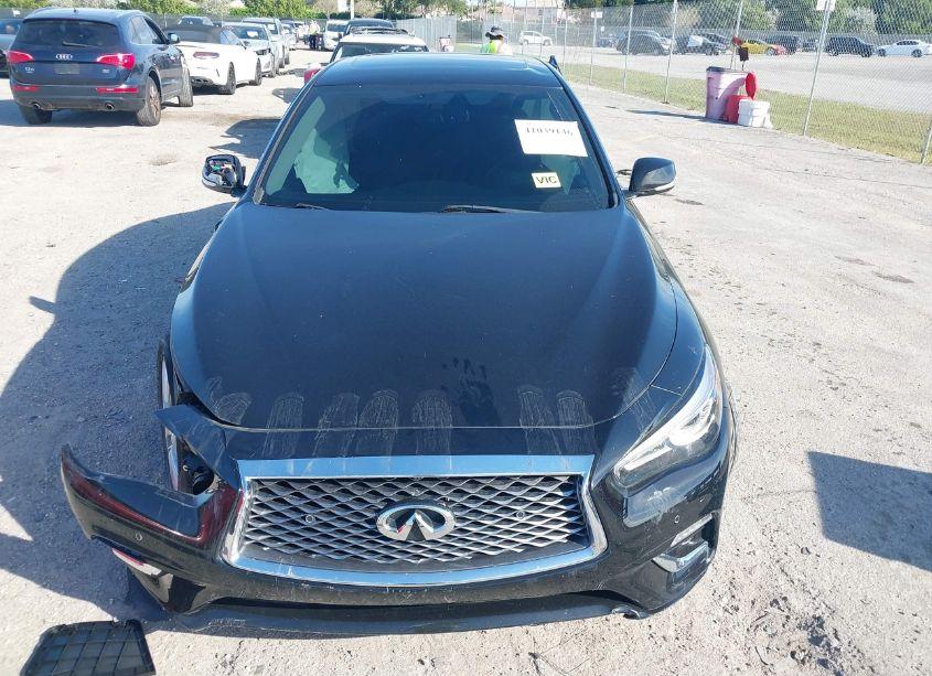Photo 13 of 2021 Infiniti Q50 LUXE (VIN JN1EV7BP0MM704646)