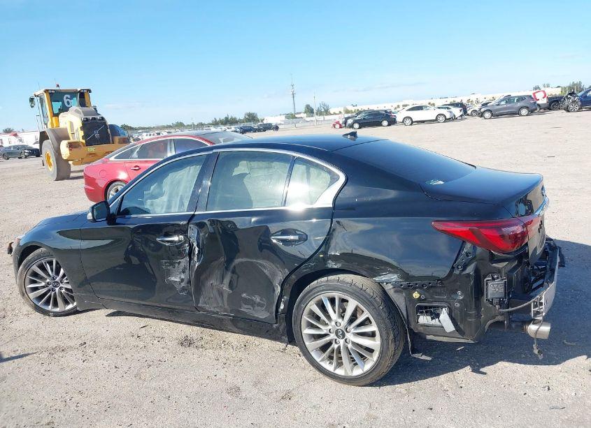 Photo 15 of 2021 Infiniti Q50 LUXE (VIN JN1EV7BP0MM704646)