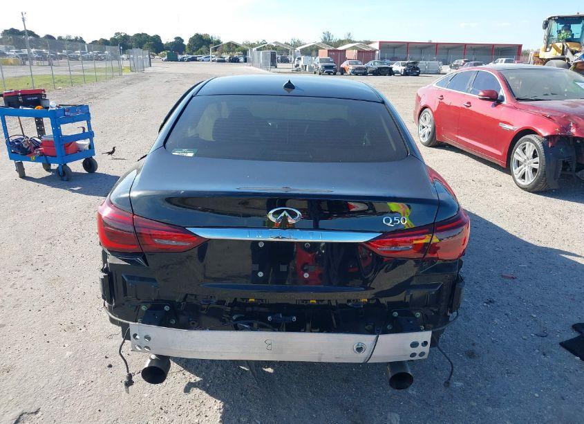Photo 17 of 2021 Infiniti Q50 LUXE (VIN JN1EV7BP0MM704646)