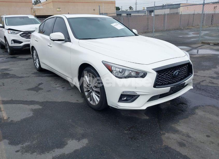 2021 Infiniti Q50 LUXE (VIN JN1EV7BP1MM700038) main photo