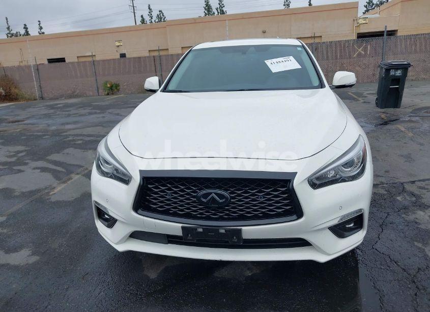 Photo 12 of 2021 Infiniti Q50 LUXE (VIN JN1EV7BP1MM700038)