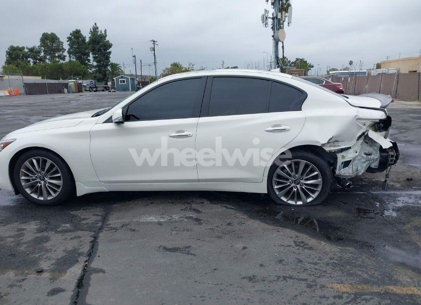 Photo 14 of 2021 Infiniti Q50 LUXE (VIN JN1EV7BP1MM700038)