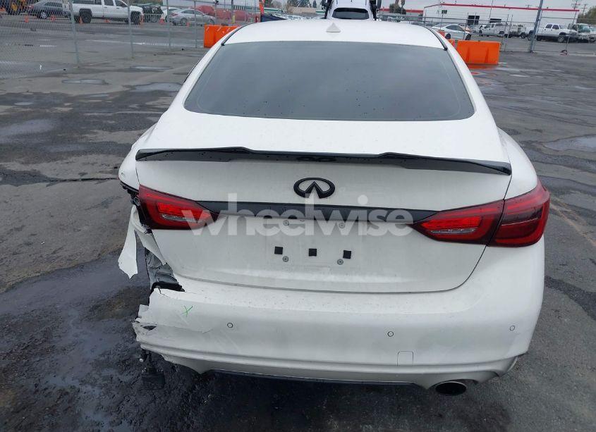 Photo 16 of 2021 Infiniti Q50 LUXE (VIN JN1EV7BP1MM700038)