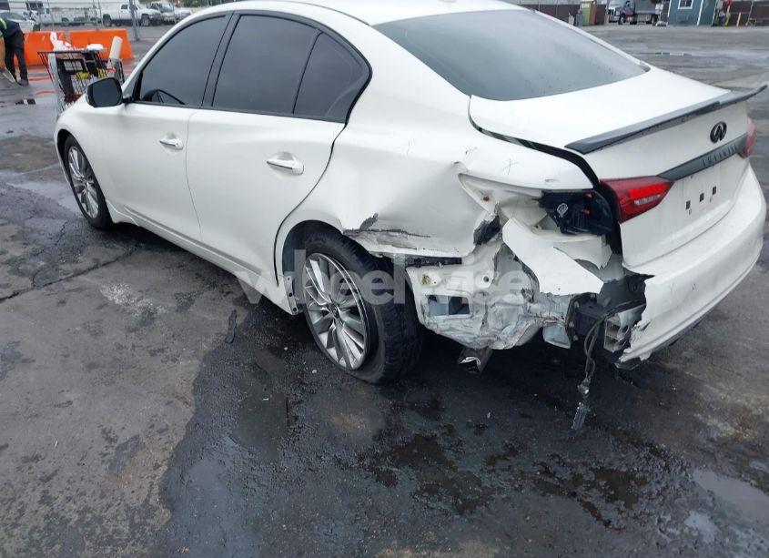 Photo 3 of 2021 Infiniti Q50 LUXE (VIN JN1EV7BP1MM700038)