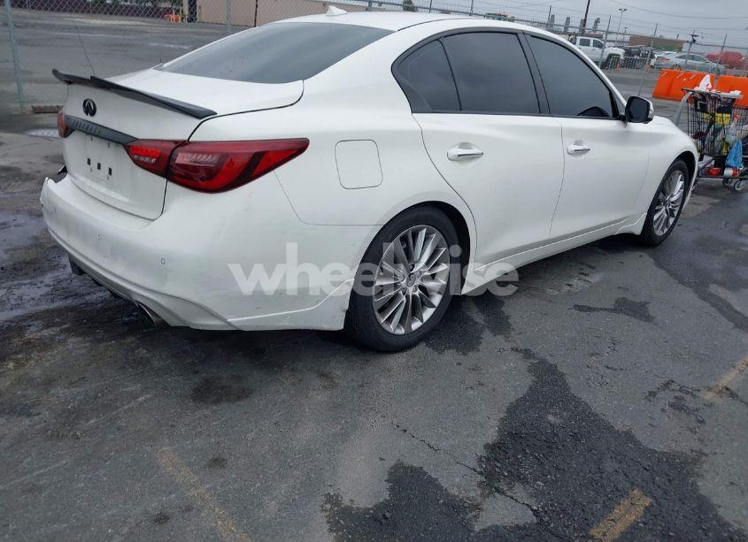 Photo 4 of 2021 Infiniti Q50 LUXE (VIN JN1EV7BP1MM700038)