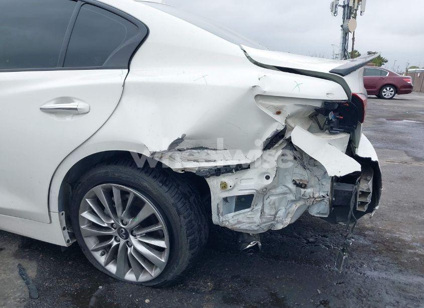 Photo 6 of 2021 Infiniti Q50 LUXE (VIN JN1EV7BP1MM700038)