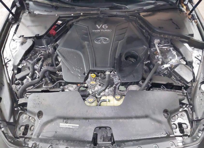 Photo 10 of 2021 Infiniti Q50 LUXE (VIN JN1EV7BP1MM707443)