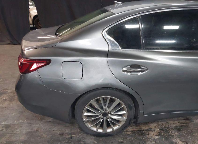 Photo 14 of 2021 Infiniti Q50 LUXE (VIN JN1EV7BP1MM707443)