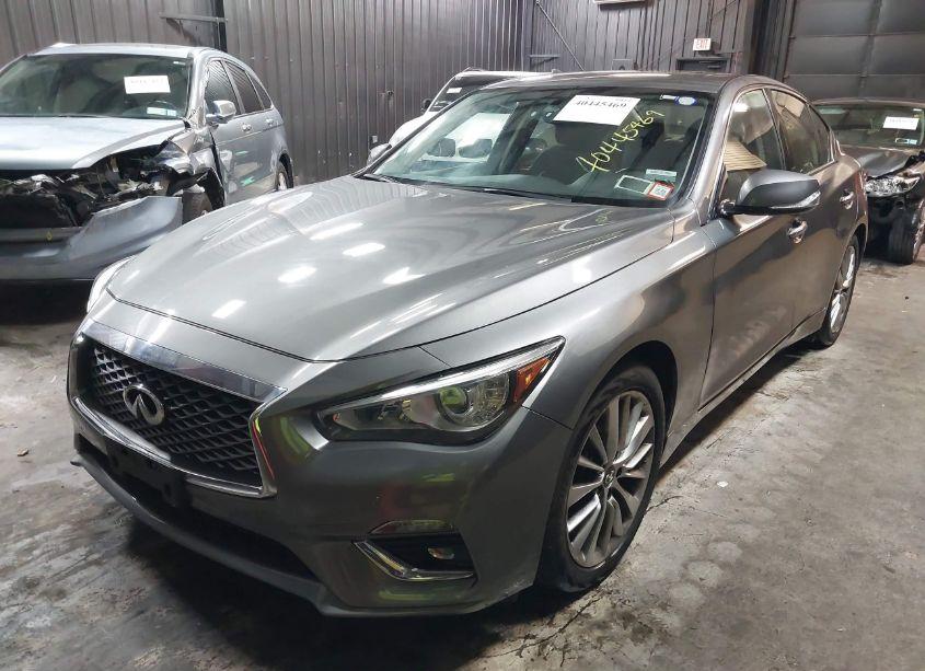 Photo 2 of 2021 Infiniti Q50 LUXE (VIN JN1EV7BP1MM707443)