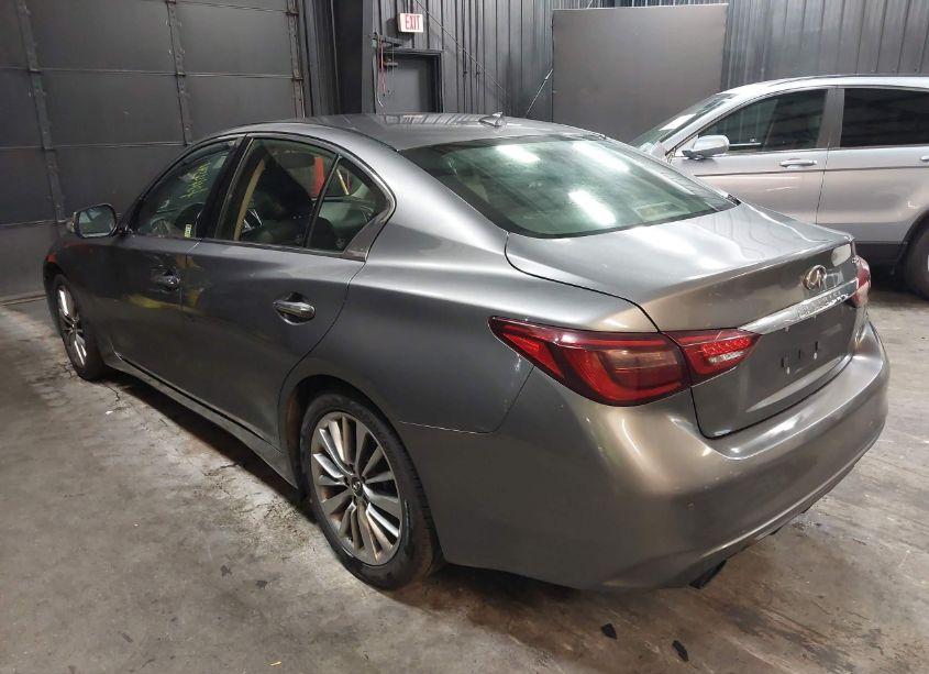 Photo 3 of 2021 Infiniti Q50 LUXE (VIN JN1EV7BP1MM707443)