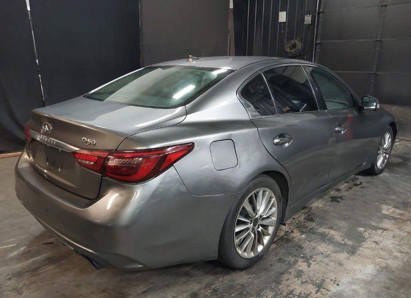 Photo 4 of 2021 Infiniti Q50 LUXE (VIN JN1EV7BP1MM707443)