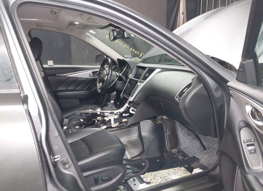 Photo 5 of 2021 Infiniti Q50 LUXE (VIN JN1EV7BP1MM707443)