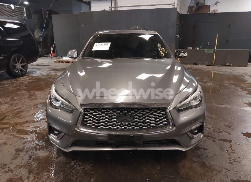 Photo 12 of 2021 Infiniti Q50 (VIN JN1EV7BP2MM707421)