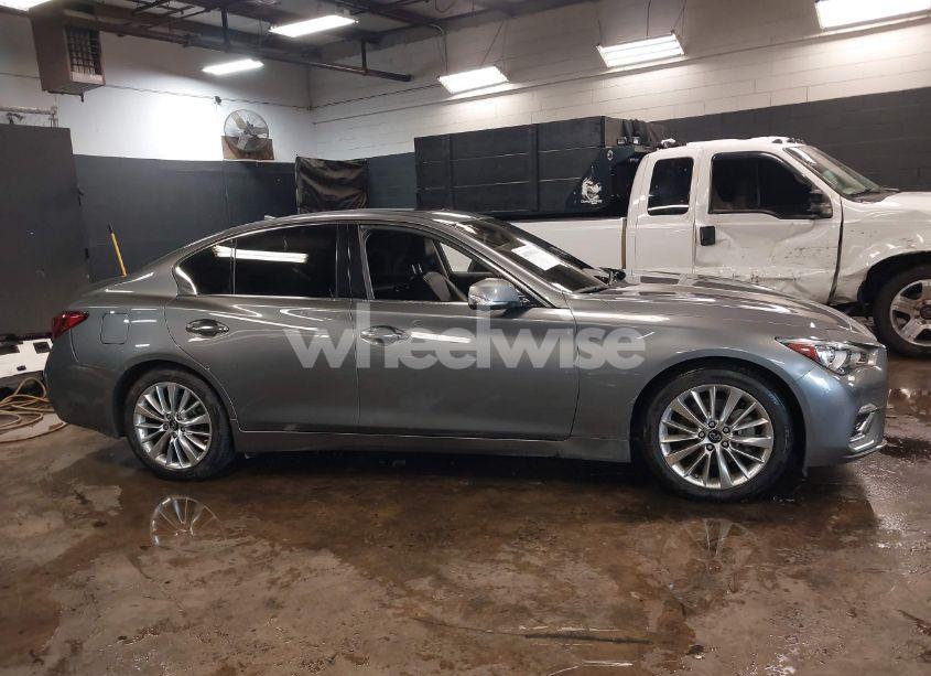 Photo 13 of 2021 Infiniti Q50 (VIN JN1EV7BP2MM707421)