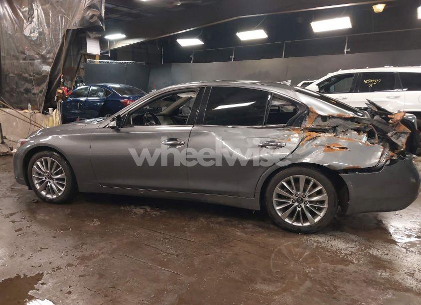 Photo 14 of 2021 Infiniti Q50 (VIN JN1EV7BP2MM707421)