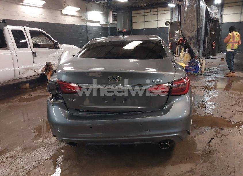 Photo 16 of 2021 Infiniti Q50 (VIN JN1EV7BP2MM707421)