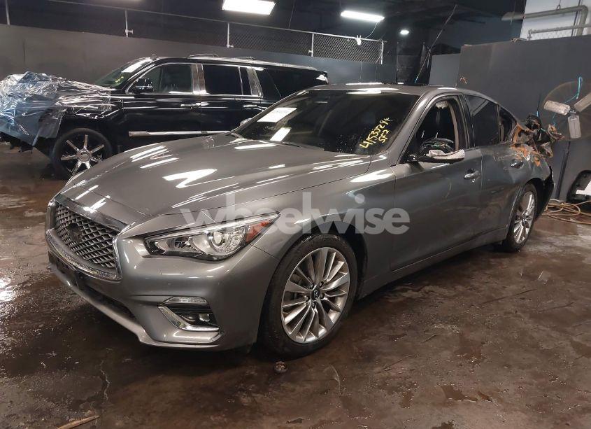 Photo 2 of 2021 Infiniti Q50 (VIN JN1EV7BP2MM707421)