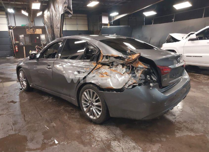 Photo 3 of 2021 Infiniti Q50 (VIN JN1EV7BP2MM707421)