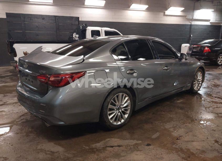 Photo 4 of 2021 Infiniti Q50 (VIN JN1EV7BP2MM707421)